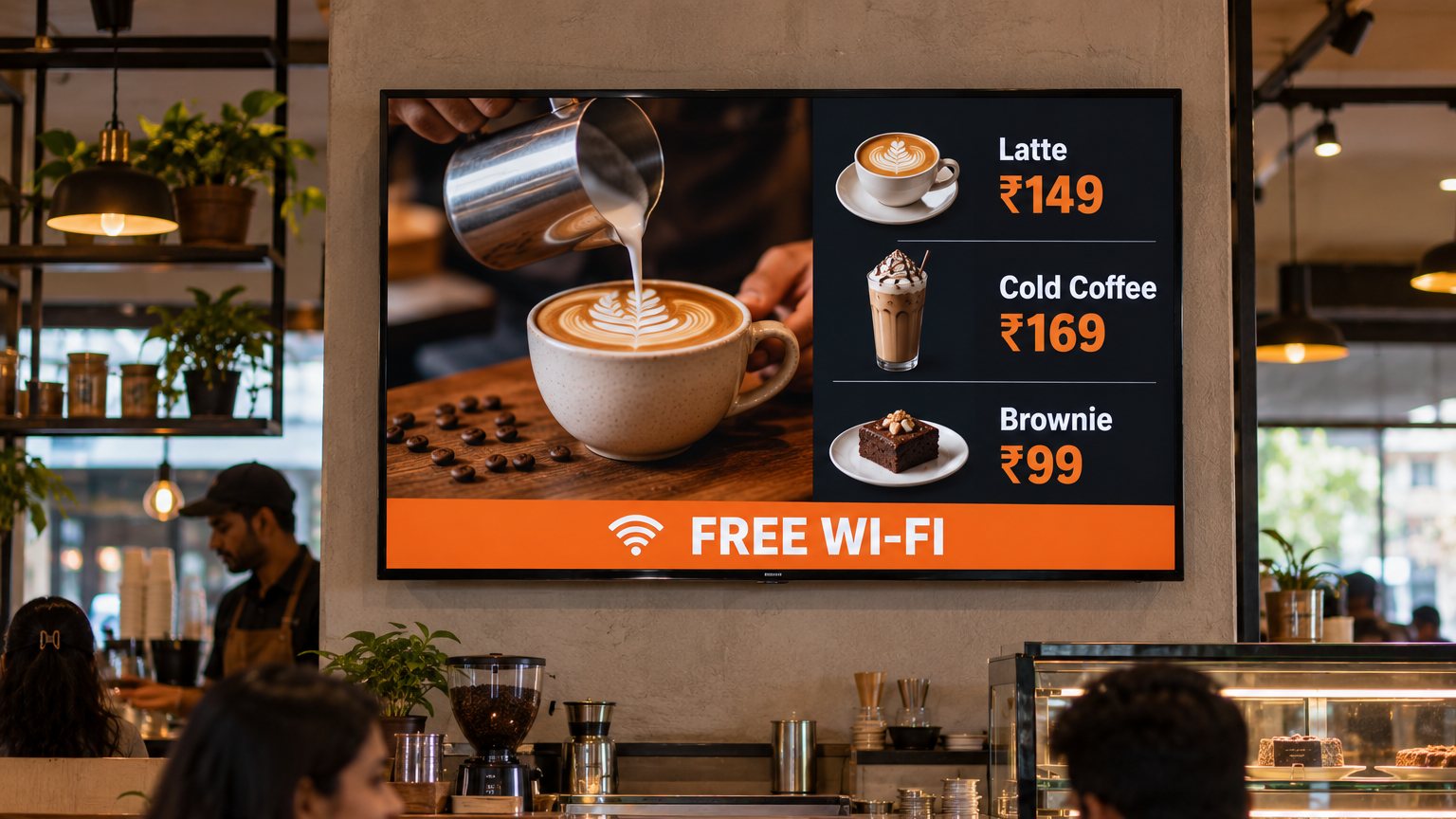 Show more on one screen with multi-zone channels