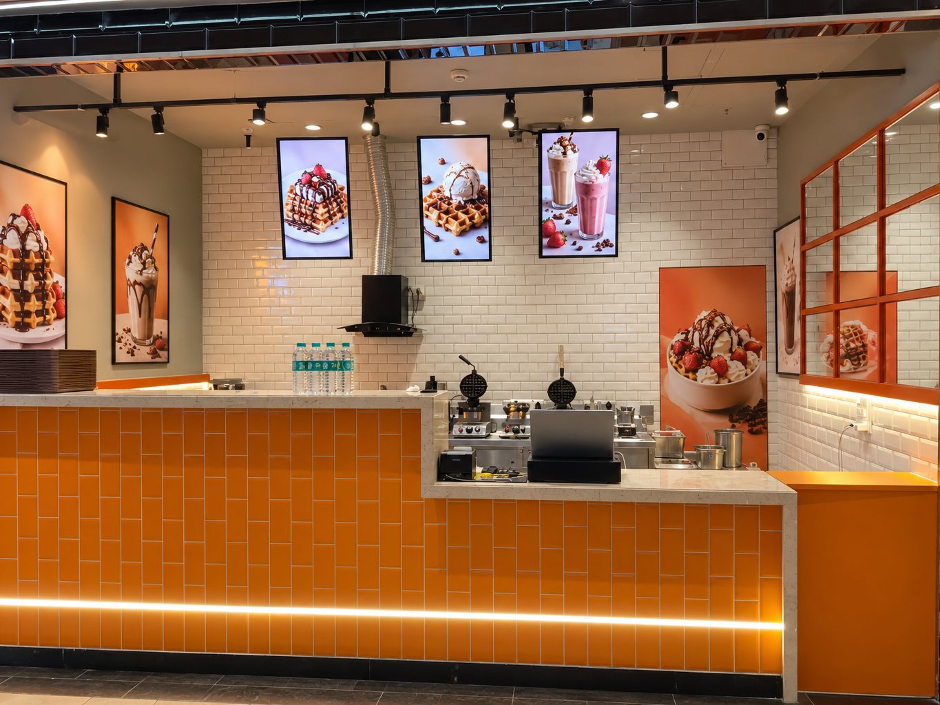 Matching screens across several branches of one brand